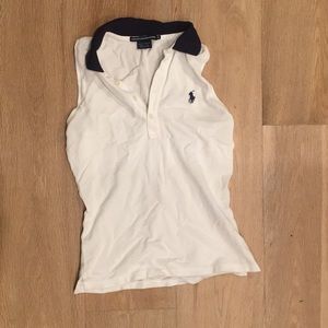 Ralph Lauren Sleeveless Polo Shirt